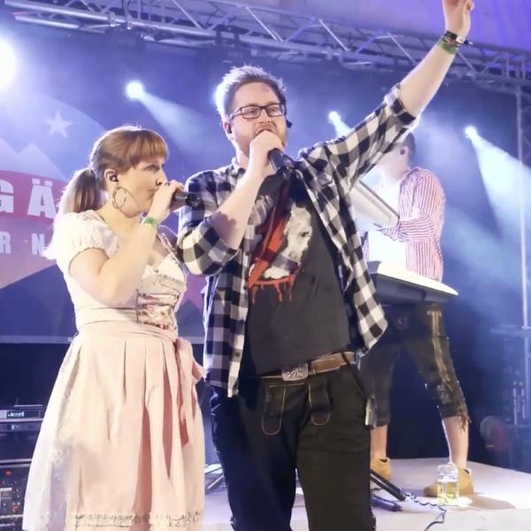 ALLGÄUSTERNE - Partyband